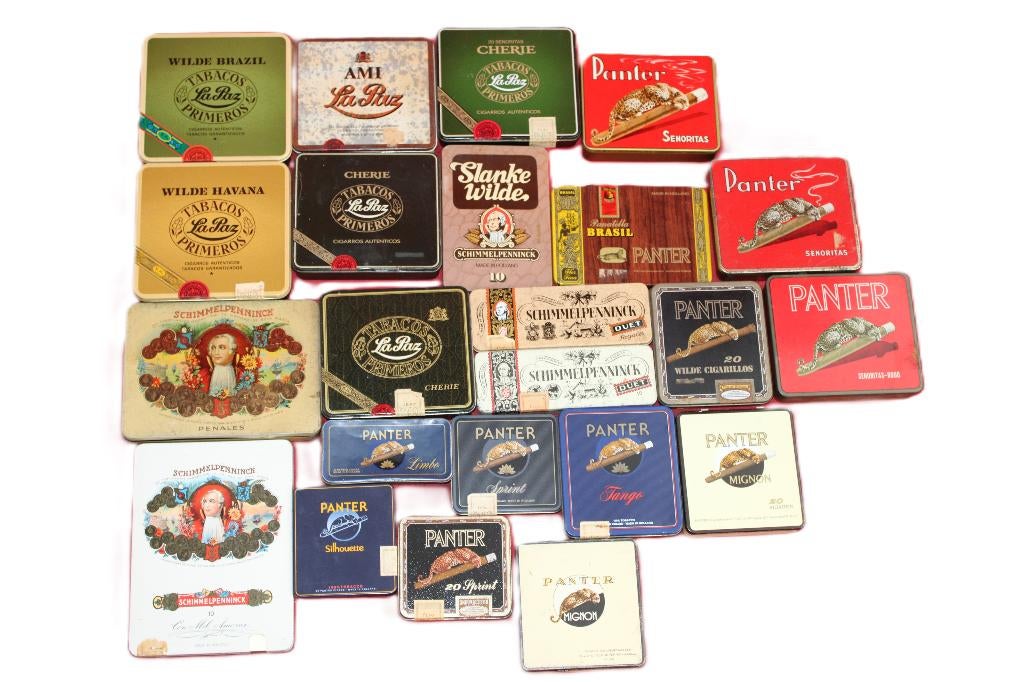 49 blikken, Verzamelen, Blikken, Ophalen, Zo goed als nieuw, Overige