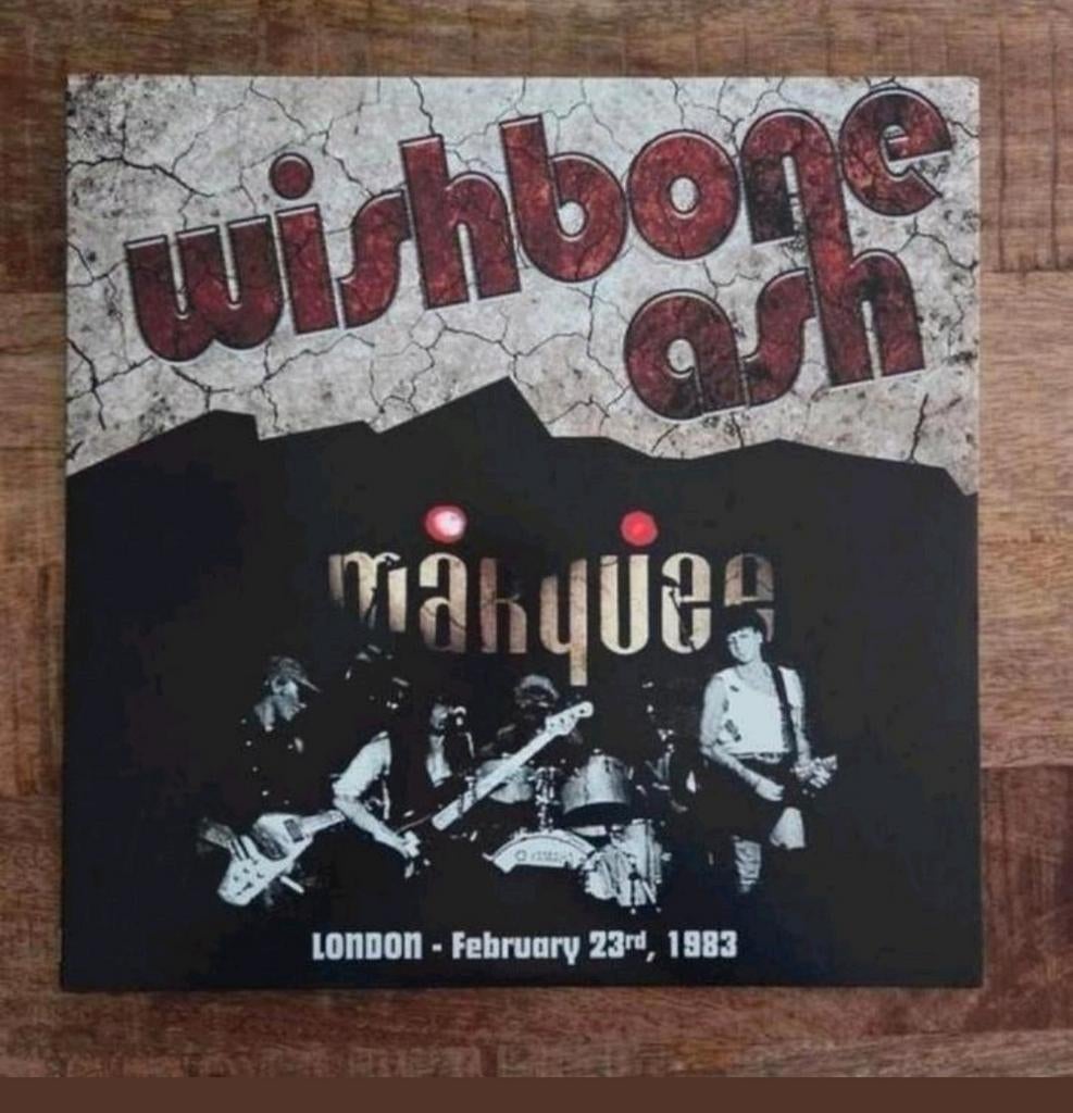 Lp wishbone ash marqee london February 23rd 1983, Ophalen of Verzenden, Zo goed als nieuw, 12 inch