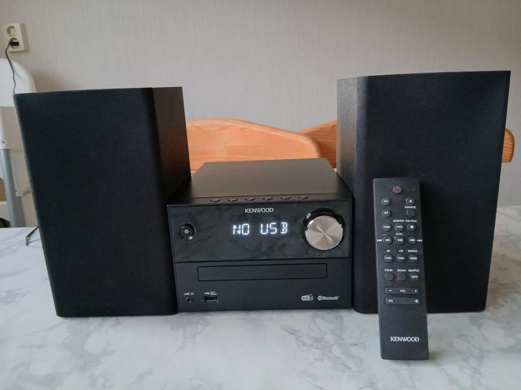 Kenwood M-420 DAB+ Microset met Bluetooth, USB en CD, Audio, Tv en Foto, Stereo-sets, Ophalen of Verzenden