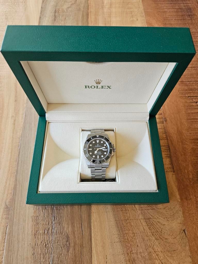 Rolex Submariner Date – Full Set – 11/2024, Ophalen of Verzenden, Nieuw, Staal, Rolex