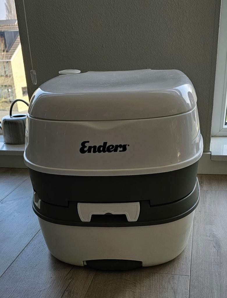 Endeers draagbaar campingtoilet - Zo goed als nieuw, Ophalen, Zo goed als nieuw