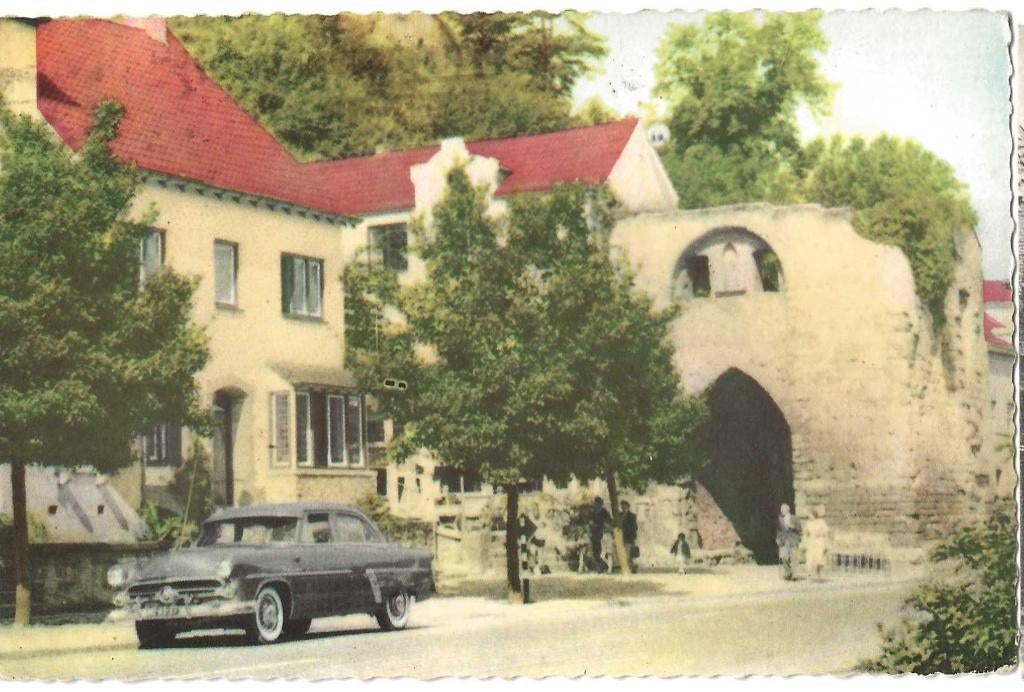 Vervoer-Jt25-139 Valkenburg, Verzenden, 1940 tot 1960, Gelopen, Limburg