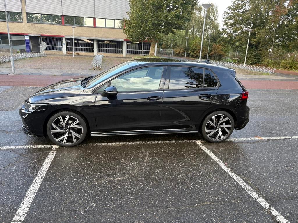 Golf 8 3x rline 1.5 Etsi 150pk 7-DSG 2024 Zwart, Auto's, 1498 cc, 4 cilinders, Zwart, Geïmporteerd