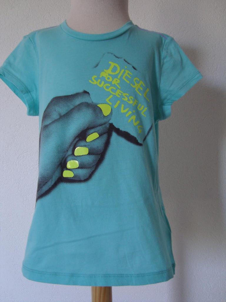DIESEL shirt 80 *~~nieuw~~*, Verzenden, Nieuw, Meisje, Shirtje of Longsleeve