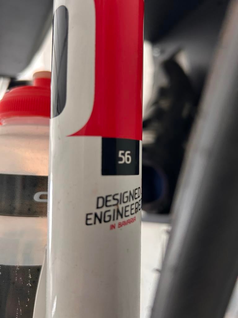 Racefiets - Cube Peloton - Shimano Sora - Maat 56, 28 inch, Heren, Aluminium, Zo goed als nieuw