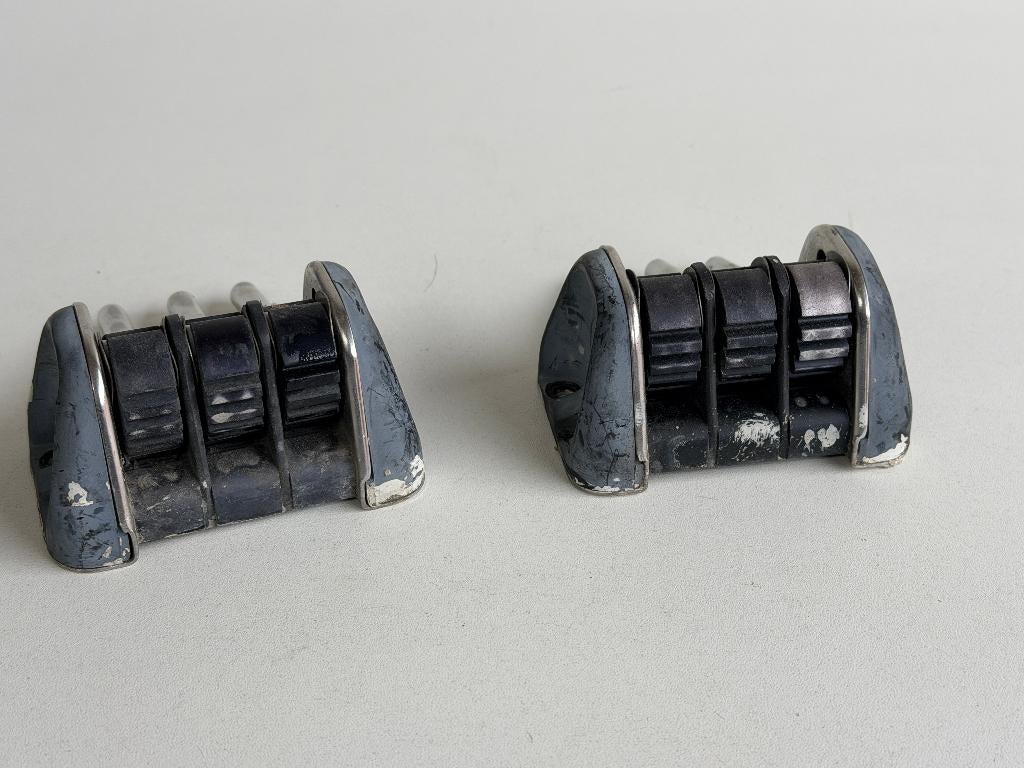 Spinlock 3 voudige valstopper, Ophalen of Verzenden, Gebruikt, Lijn of Blok