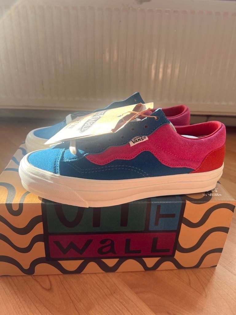 OTW by Vans Parra Old Skool 36 PP - Nieuw, Maat 38.5, Ophalen of Verzenden, Nieuw, Blauw, Sneakers of Gympen