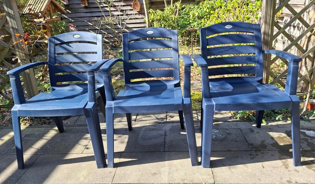 Hartman tuinstoelen, Ophalen, Gebruikt, Kunststof