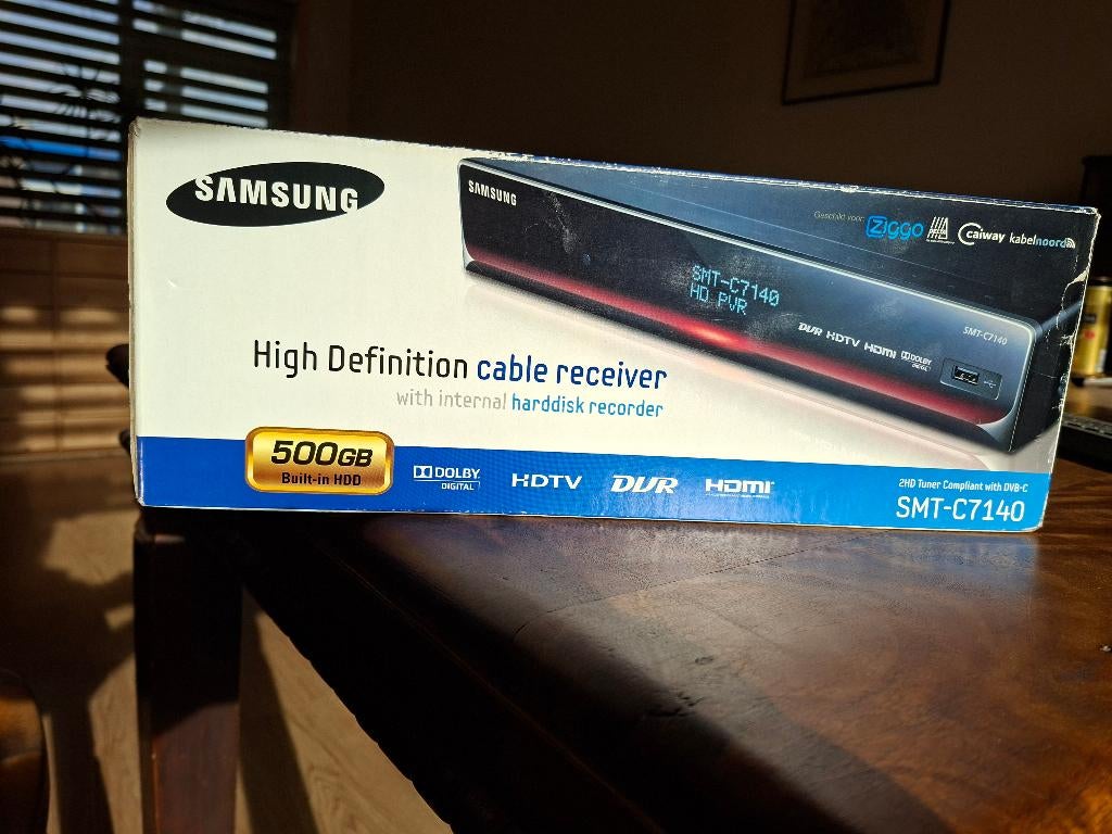 Samsung HD kabel ontvanger, Ophalen of Verzenden, Nieuw