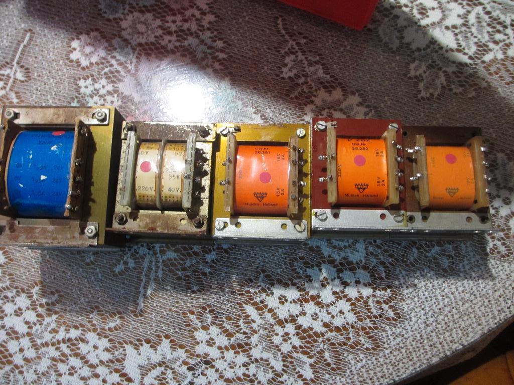 trafo,s 5 stuks, Ophalen of Verzenden, Gebruikt