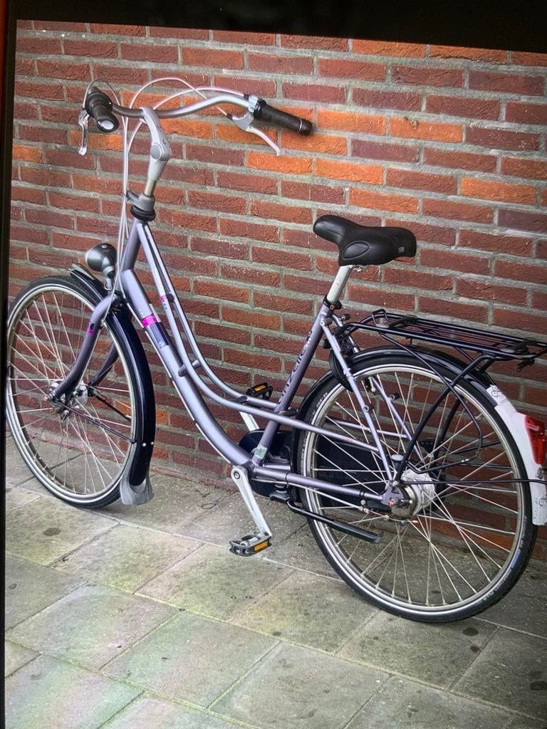 Gazelle damesfiets, Fietsen en Brommers, Fietsen | Dames | Damesfietsen, Terugtraprem, Ophalen of Verzenden, 50 tot 53 cm, Gazelle