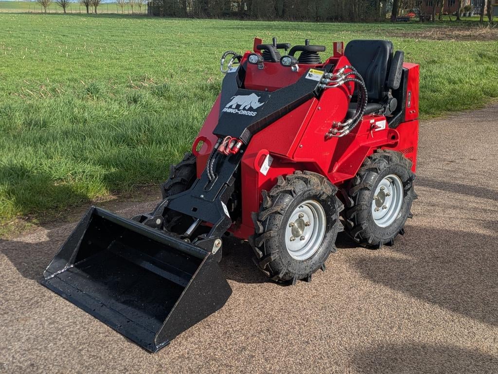 Mini shovel Rhino-Cross SSL480, Ophalen, -, -, Wiellader of Shovel