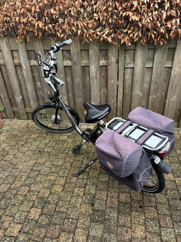 Gazelle Balance elektrische fiets, 7 versnellingen, Ophalen, Zo goed als nieuw, 47 tot 51 cm, 50 km per accu of meer