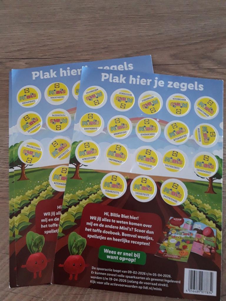 5 kaarten, Ophalen of Verzenden, Winkel, Super of Benzinepomp, Volle spaarkaart