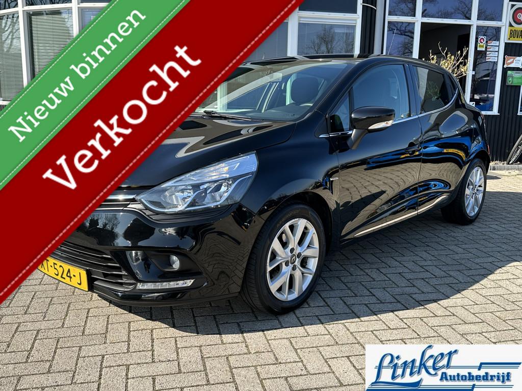 Renault Clio 0.9 TCe Limited - NL-AUTO PDC ACHTER CRUISE AIR, 898 cc, Stof, Gebruikt, Euro 6
