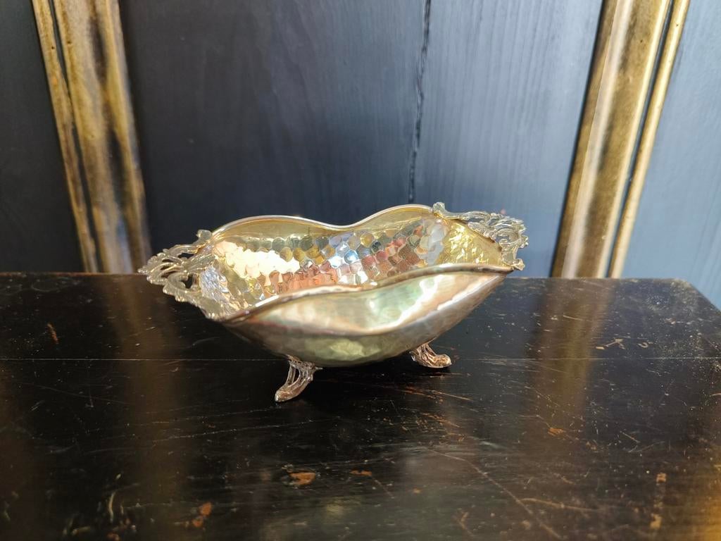 Zilveren bonbon schaaltje (2) 925 zilver, Ophalen of Verzenden, Zilver