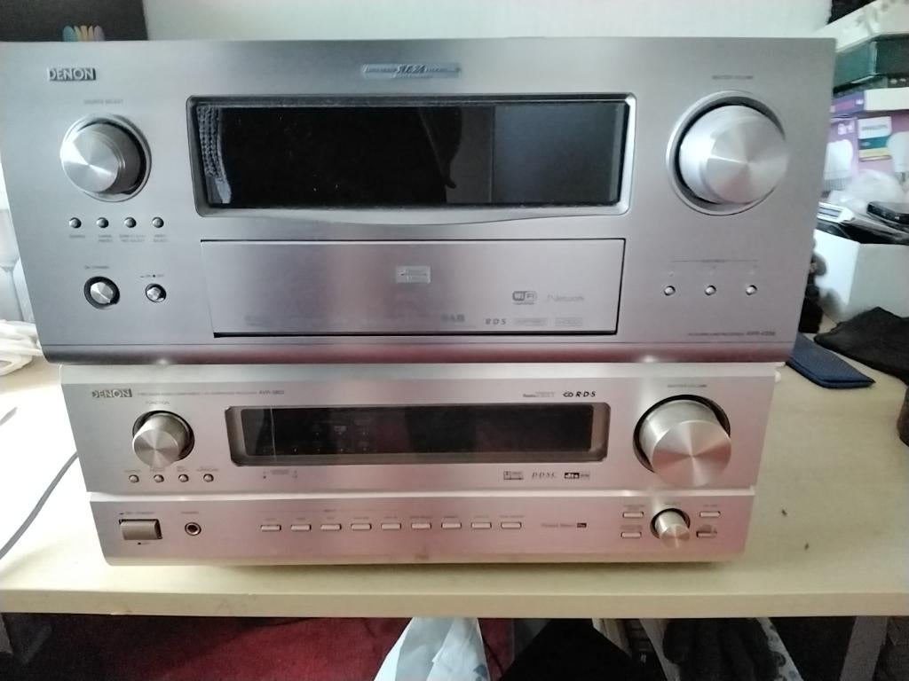 Denon avr-3802 en een denon avr-4308, Ophalen of Verzenden, Gebruikt