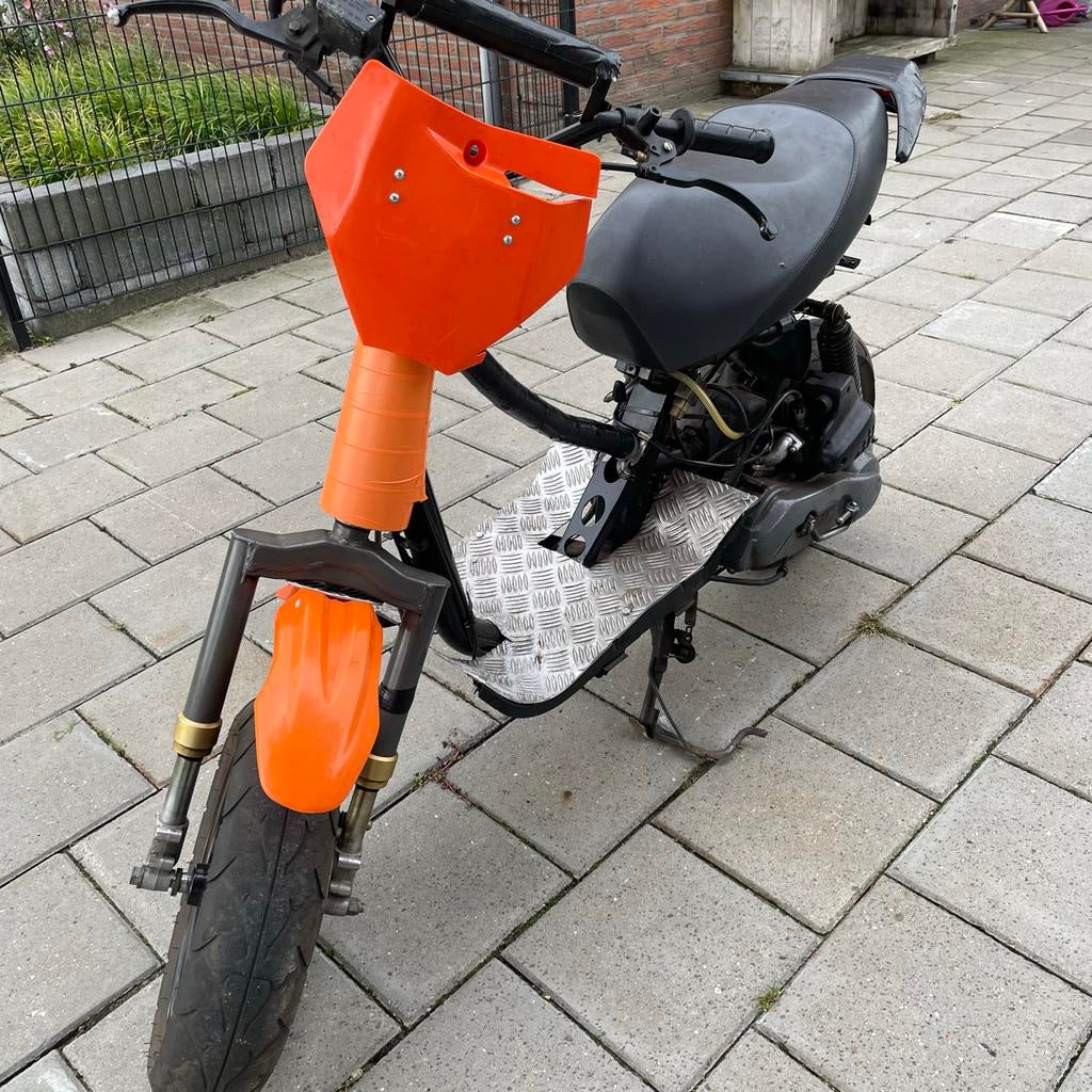 Scooter truil, Fietsen en Brommers, Ophalen, Gebruikt, Tweetakt, Overige merken