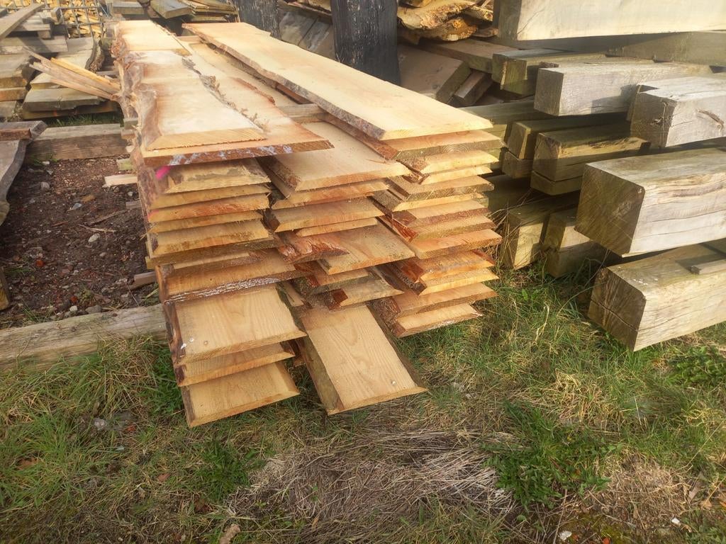 Schaaldelen schuttingplanken tuinhout, Ophalen, 250 cm of meer, Planken