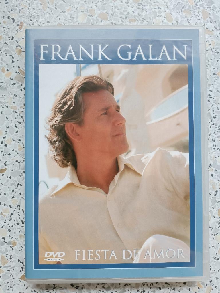 Een Muziek DVD van de Nederlandse zanger "Frank Galan"., Alle leeftijden, Ophalen of Verzenden, Zo goed als nieuw, Muziek en Concerten