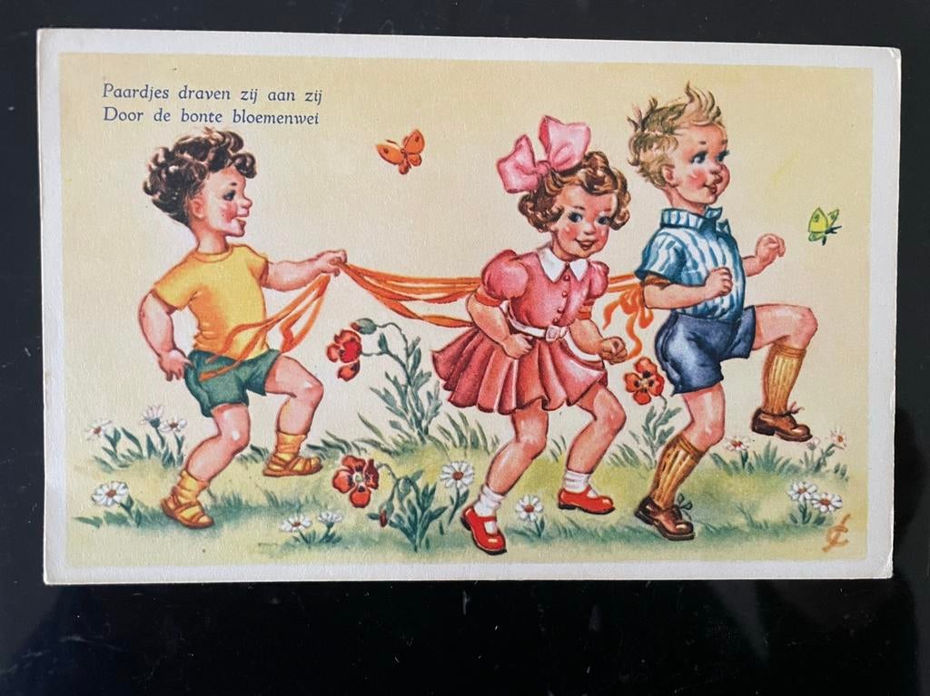 FRÉ COHEN -  paardje spelen, Verzamelen, Ophalen of Verzenden, Ongelopen