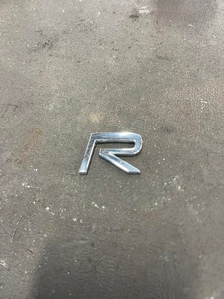 Volvo R logo achterklep!, Auto-onderdelen, Ophalen, Gebruikt, Volvo