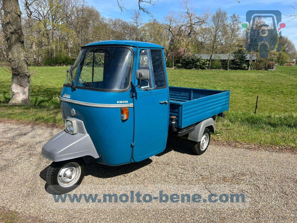 Piaggio Ape P 501 Vespa Foodtruck Driewieler Tuktuk 50 MPR2T, Motoren, Motoren | Oldtimers, Piaggio, Niet ingevuld, Overig, 11 kW of minder