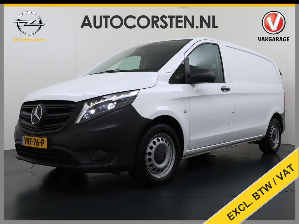 Mercedes-Benz Vito 116CDI Automaat Trekhaak Navi Ecc Cruise, Automaat, Gebruikt, 4 cilinders, Wit