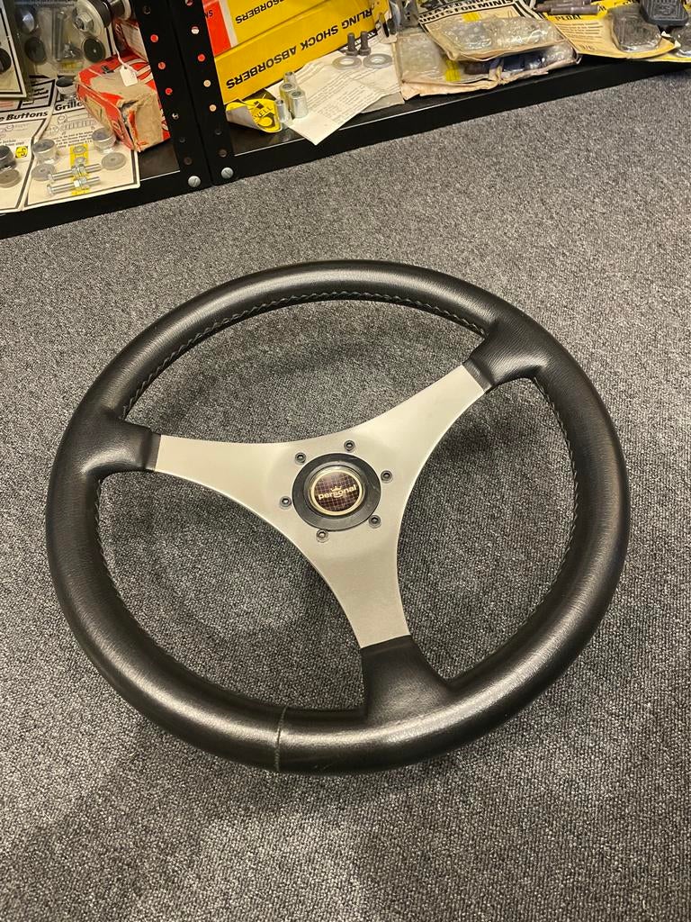 Classic Mini Leren Sportstuur - Perfecte Upgrade!, Auto-onderdelen, Besturing, Mini, Gebruikt, Ophalen of Verzenden