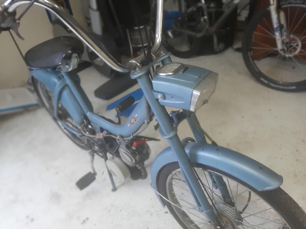 Vintage Peugeot bromfiets - Klassieke Franse charme, Ophalen, Gebruikt, Maximaal 45 km/u, Peugeot