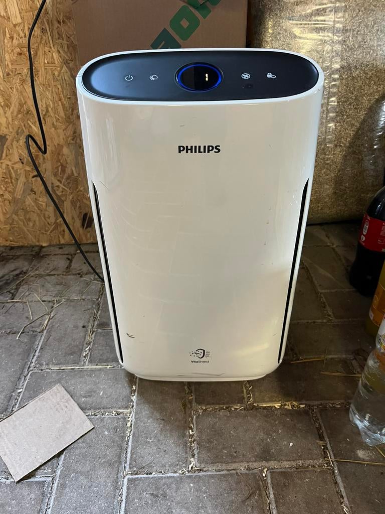 Philips Luchtzuiveraar - AC1217/10, Ophalen of Verzenden, Zo goed als nieuw, Luchtreiniger