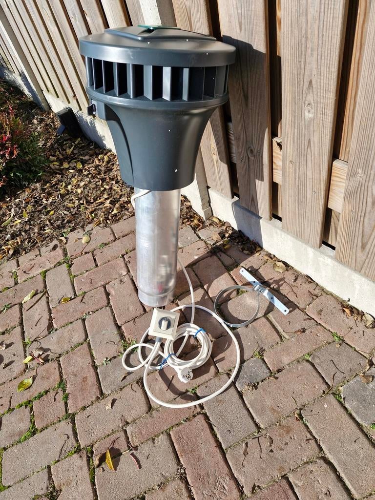 Pijpvenilator, Ophalen, Zo goed als nieuw, Afzuiger