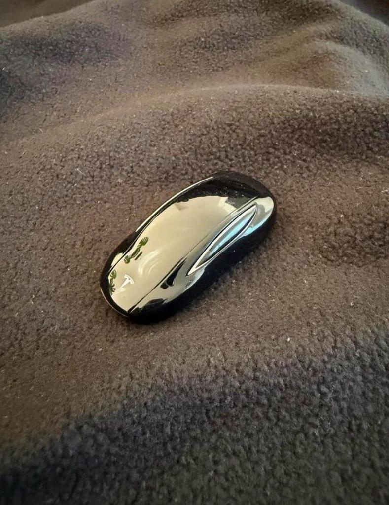 Tesla Model X Sleutel - Origineel en Functioneel, Ophalen of Verzenden, Gebruikt, Overige automerken