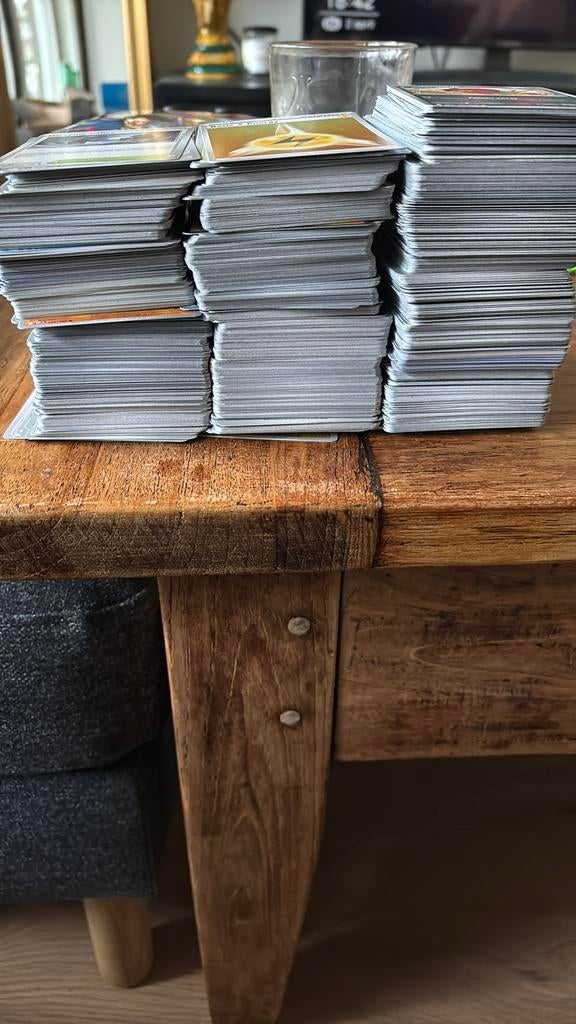 Pokemon kaarten 1200 stuks bulk, Ophalen of Verzenden, Nieuw, Meerdere kaarten