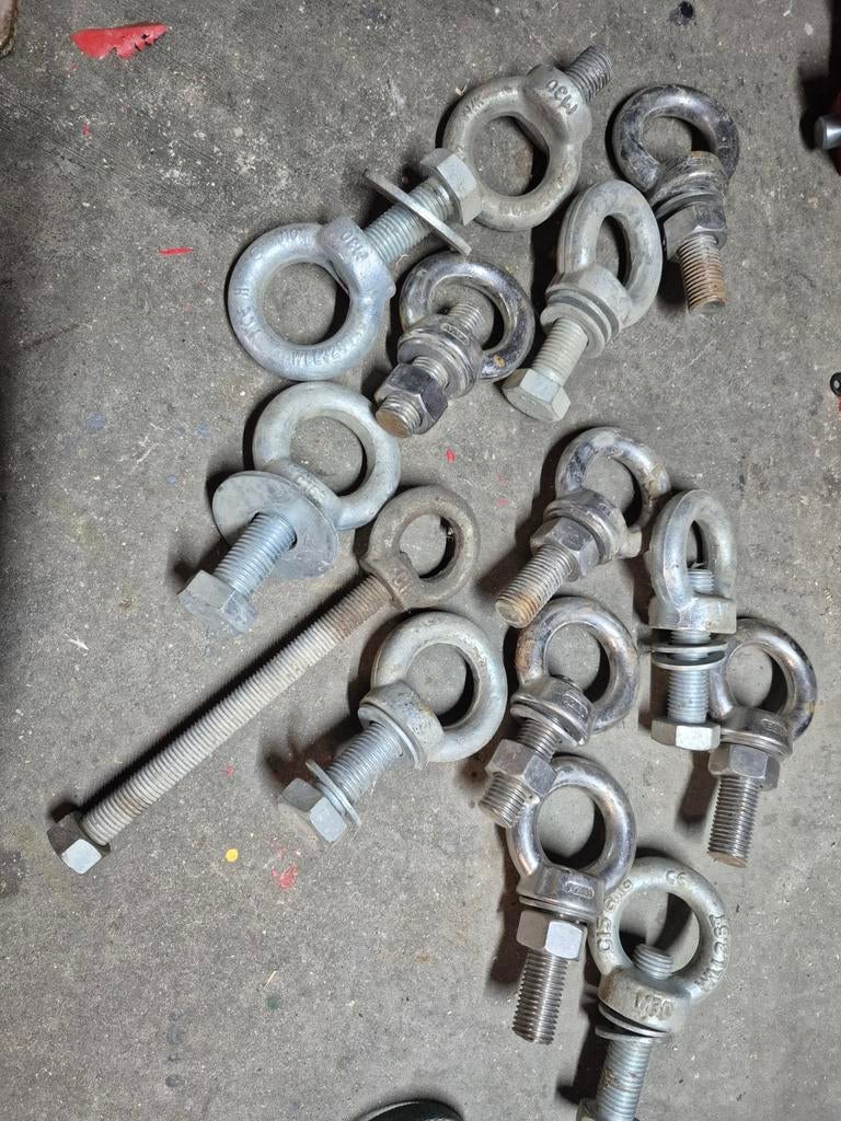 Oog bout M30 12 stuks, Ophalen