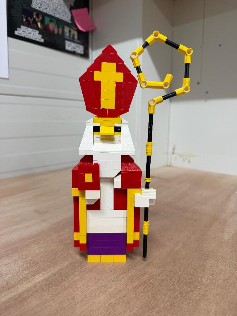 Lego Sinterklaas, Community@lego.com, Ophalen of Verzenden, Zo goed als nieuw, 33 Bath Road Slough SL1 3UF United Kingdom