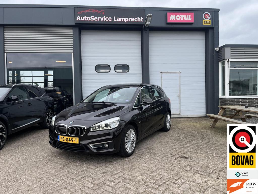 BMW 2-serie Active Tourer 220i High Executive luxury line St, Auto's, BMW, Bedrijf, Te koop, 2-Serie Active Tourer, ABS, Airbags