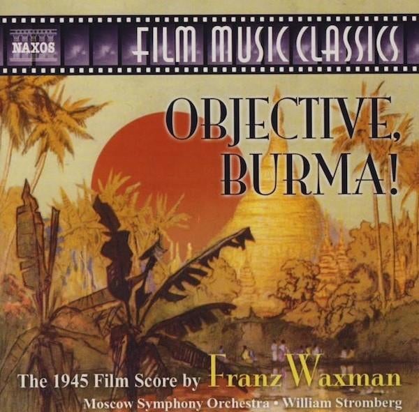 WAXMAN Objective Burma CD STROMBERG NAXOS, Ophalen of Verzenden, Modernisme tot heden, Gebruikt, Orkest of Ballet
