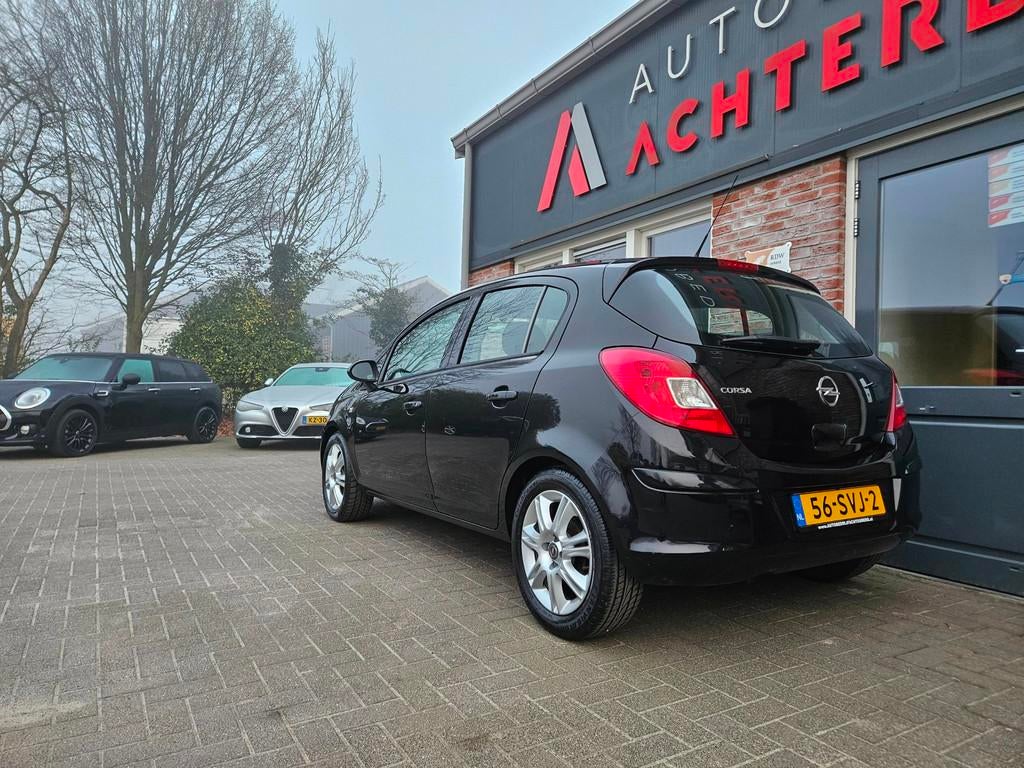 Opel Corsa 1.2-16V Cosmo Airco! Cruise Control! NAP! 5-Deurs, Voorwielaandrijving, Euro 5, Gebruikt, 4 cilinders