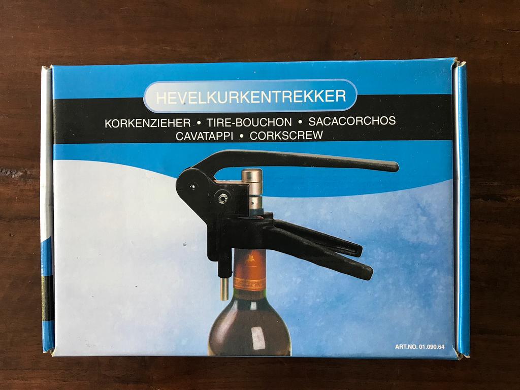 Hevel kurken trekker Handbediend, Overige typen, Ophalen of Verzenden, Overige materialen, Overige merken