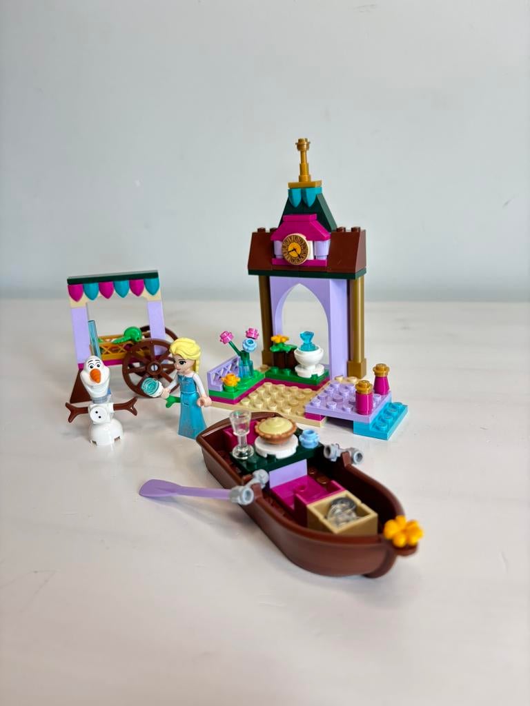 Lego Disney ad8 – Frozen Elsa’s Marktavontuur, Ophalen of Verzenden, Zo goed als nieuw