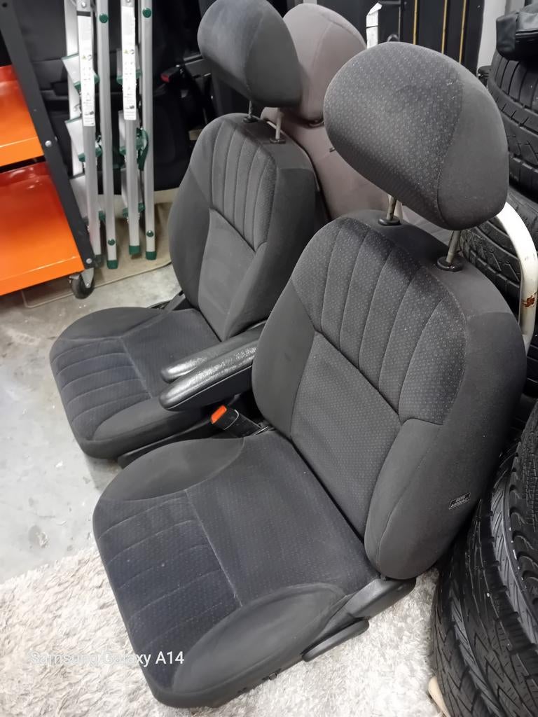 Fiat Ducato Stoelen Set met Armleggers, Ophalen