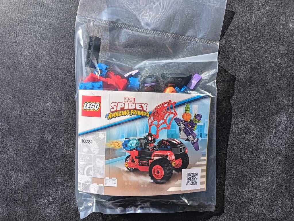 Lego Marvel Spidey and His Amazing Friends (10781) set, Ophalen of Verzenden, Zo goed als nieuw, Complete set, Lego