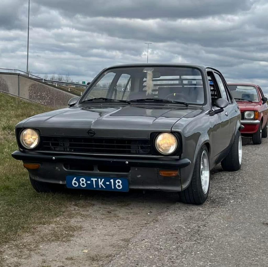 Opel Kadett C 19S LPG sedan apk vrij, 4 cilinders, Kadett, Origineel Nederlands, Handgeschakeld