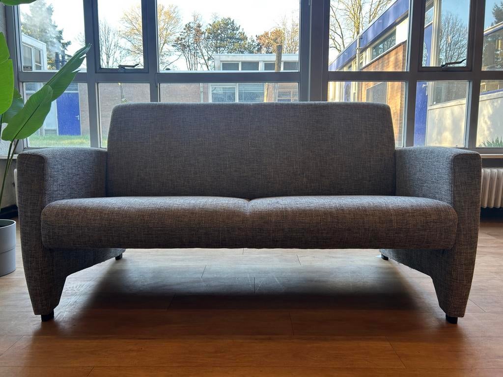 Zo goed als nieuw! Luxe Lichtgrijze [MERK] bankenset, Tweepersoons, 75 tot 100 cm, Ophalen of Verzenden, Zo goed als nieuw