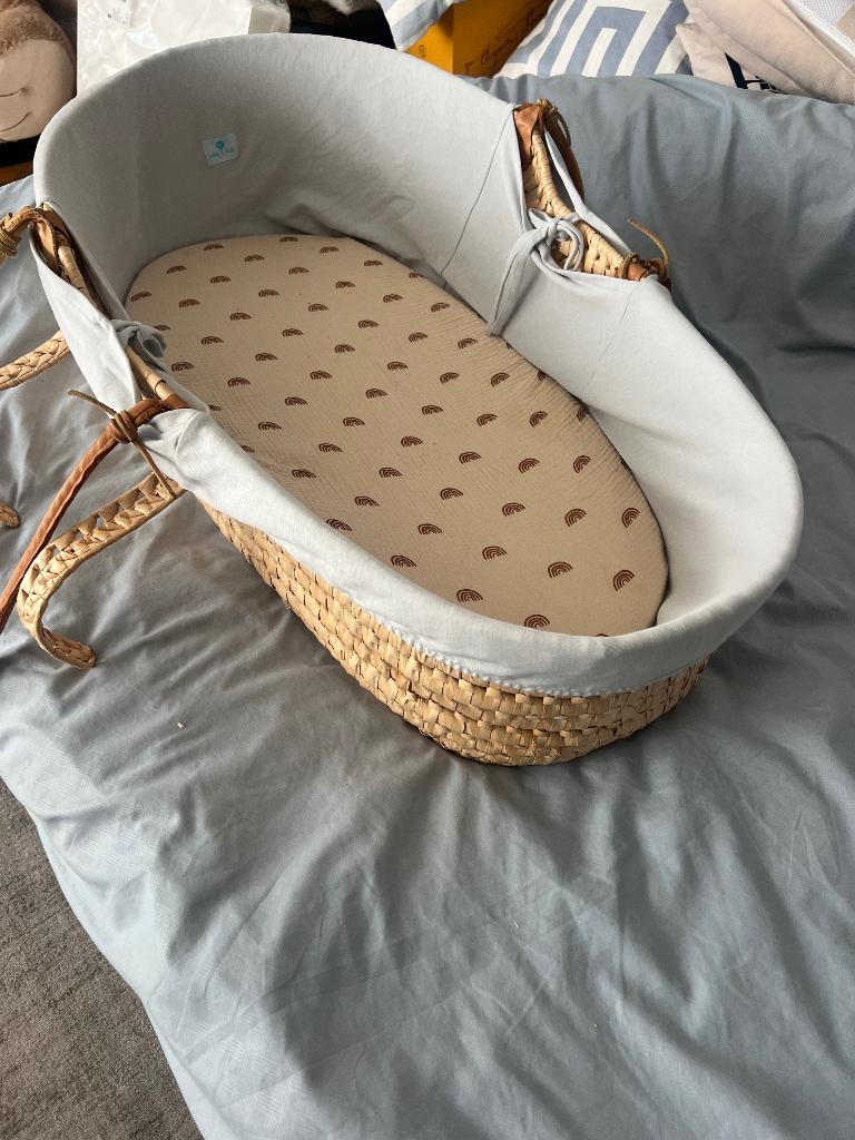 Rieten babymand, Ophalen, Gebruikt, Overige typen