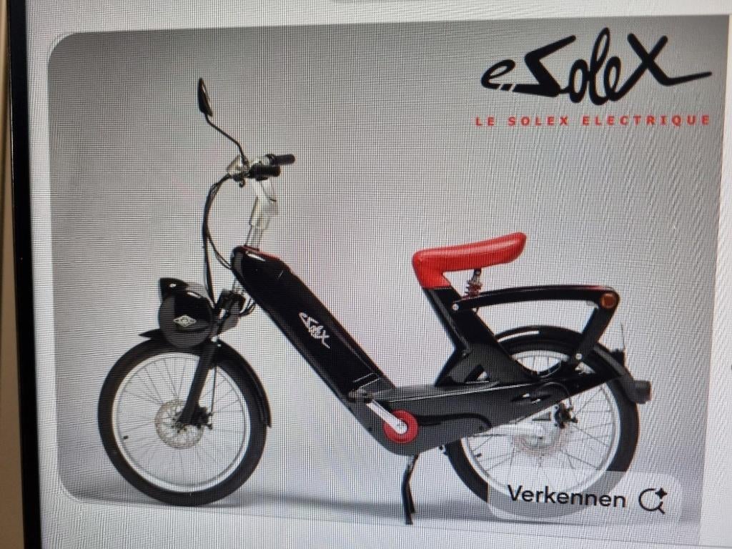 1x solex oto + 2 x solex 3800 en 1 x elektrisch, Fietsen en Brommers, Brommers | Solex, Ophalen, Gebruikt, Maximaal 25 km/u