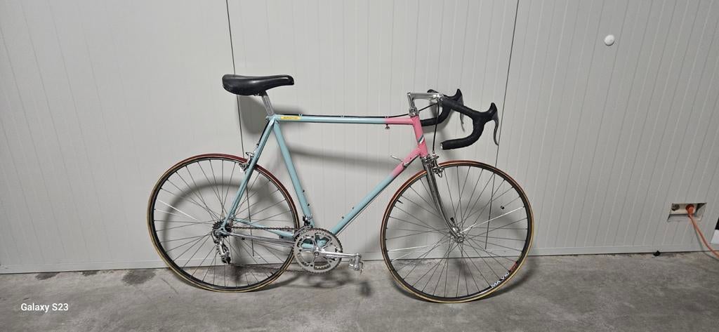 Klassieke Racefiets Campagnolo- Colnago frame, Fietsen en Brommers, Fietsen | Racefietsen, Overige merken, 28 inch, Gebruikt, Heren