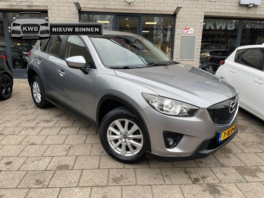 Mazda CX-5 2.0 4WD Airco Nieuwe apk Trekhaak Navi (bj 2013), Auto's, Mazda, 15 km/l, Electronic Stability Program (ESP), Bedrijf