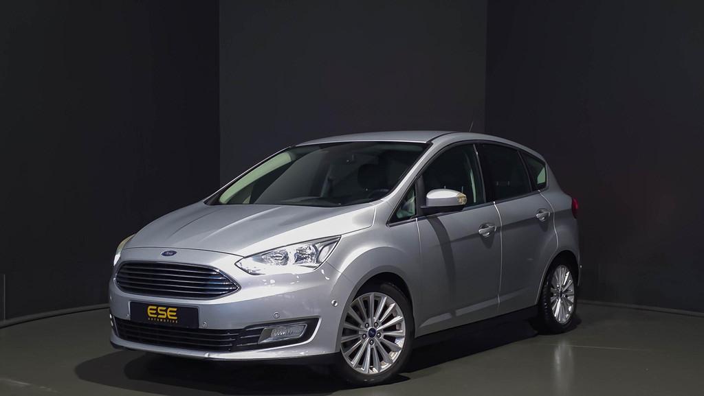 Ford C-Max 1.0 Titanium | Navigatie | Climate | Cruise, Auto's, Voorwielaandrijving, Gebruikt, Euro 6, Start-stop-systeem